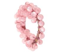 Gatuida Crystal Cat Eye Hair Ties Elastic Sparkly Scrunchies for Women and Comfortable Ponytail Holders Versatile Hair Accessories for Casual and Formal Events