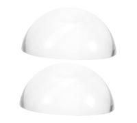 Gatuida Crystal Dome Pattern Weights for Sewing and Calligraphy Smooth Polished Weights Practical Paperweights for Quilting and Crafting