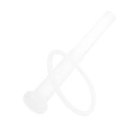 Gatuida Crystal Singing Bowl Mallet 2pcs Acrylic Striker Stick with Rubber Sleeve Portable Unique Design for Yoga Meditation and Music Therapy