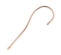 Gatuida Curved Bedside Lamp Rod Angle Lamp Replacement Hardware Vintage Desk Lighting Fixtures Compatibility Repair Parts