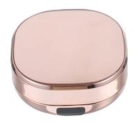Gatuida Cushion Foundation Powder Container with Puff Travel Size Portable Cosmetic Case for Loose Powder Storage and Skincare Applications