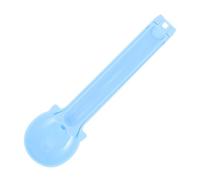 Gatuida Cute Cat Strip Feeder Spoon Multifunctional Squeeze Dispenser for Wet Treats Precision Feeding Portable Easy to Clean for Cats the Go