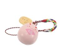 Gatuida Cute Rabbit Phone Charm with Water Bell Sound Animal Pendant Strap for Secure Wallet Backpack Accessory Zodiac Chinese Year Lucky Bag Charm