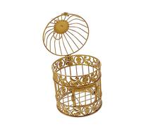 Gatuida Decorative Birdcage Style Iron Art Wedding Decoration Home Decor for Special Occasions and Events Elegant Birdcage Adornment