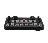 Gatuida Desktop Audio Mixer: Portable DJ Mixer with Voice Changing Effects for Streaming and Singing - Enhanced Music Experience