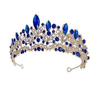Gatuida Diamond Crown Hair Accessory Wedding Bridal Crown Rhinestone Tiara for Women Elegant Headpiece for Princess Bride Banquet Headdress