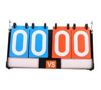 Gatuida Digital Portable Tabletop Scoreboard Flipper for Basketball Billiards Table Tennis Lightweight Game Score Counter for Indoor Outdoor Sports Competitions