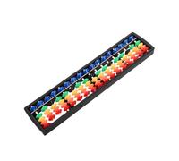 Gatuida Digits Colorful Abacus for Plastic S Math Calculation Tool for Mental Arithmetic Skill Building and Confidence Development in Students Accounting