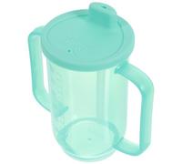 Gatuida Disabled Patient Drinking Cup Ergonomic Spillproof Liquid Diet Cup for Elderly Maternity Design for Soup Porridge Water Prevents Spills for Bedridden Use
