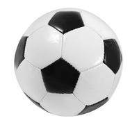 Gatuida DIY Black and White Training Soccer Ball for Outdoor Football for Practice and Creative Signature Drawing Gift for Football Enthusiasts and Young Players