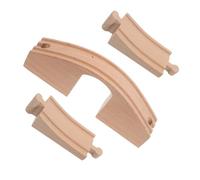 Gatuida DIY Bridge and Pier Accessories for Train Railroads Durable Versatile and Educational Bonding and Creativity