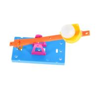 Gatuida DIY Catapult Kit for Educational Stem Plastic Model Catapult for Science Experiments Engineering Projects Enhancing Fine Motor Skills and Physics Learning