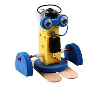 Gatuida DIY Crawling Robot Kit for Educational Technology Assembly Robot Enhances Hand Eye Coordination and Problem Solving Skills Easy to Build Science for Boys