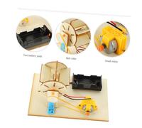 Gatuida DIY Electric Hydropower Plant Science Education Kit for for School Physics Experiments Hydropower Assembly Without Battery