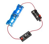 Gatuida DIY Electrical Circuit Experiment Kit with Bulbs and Switch Science Learning for Elementary Students Tiny Circuits Educational Stem for Home and School Science Projects