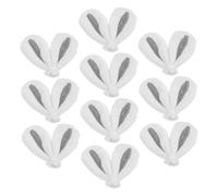Gatuida Diy Hair Clip Decor Rabbit Ear Hairpin 10pcs Women Hair Accessories Easter Decor for Children