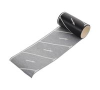 Gatuida DIY Roadway Tape for Cars Soft Safe Adhesive Track Tape with Parking Space Stickers Interactive Preschool Playset for Creative Traffic Network Building and Birthday Party
