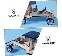 Gatuida DIY Solar Powered Small Car Assembly Kit for Educational Stem Enhancing Independent Thinking and Parent Interaction for Learning Solar Energy Concepts