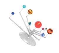 Gatuida DIY Solar System Planetary Model with Rotating Planets Educational Science Kit for Boys Learning Astronomy and Space Exploration