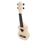 Gatuida DIY Ukulele Making Kit Hand Made Wooden Ukulele Kit Hand Painting Guitar for Beginners Adults Small Guitar DIY Supplies