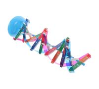 Gatuida Dna Double Helix Model Kit Educational Science for Students Classroom Teaching Instrument Visual Genetics Learning Tool for Biology and Genetic Research