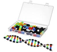 Gatuida Dna Model Molecular Model Kit: Science Decor Science Classroom Decor Biology Gifts Multi Plastic Kitchen Counter Storage Dining Table Service Workshop Bench Layout