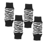 Gatuida Dog Leg Warmers Vet Wrap for Dogs Elbow Protector Washable Cotton Socks Pet Sock Grips Mushers Secret Paw Protector
