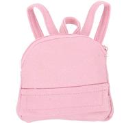 Gatuida Doll Backpack Mini Backpack for Dolls Accessories Small Girls School Bag
