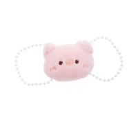 Gatuida Doll Crossbody Bag for Dolls Cute Decorative Accessory Lightweight Closet Ornament Realistic Ornament Pink Small Bear Design