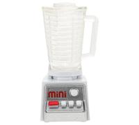 Gatuida Dollhouse Juicer Machine: Miniature Kitchenware Prop Accessory - Realistic Kitchen Appliance Toy Mixer Tiny Blender For Mini House Imaginary Play