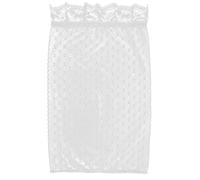 Gatuida Dollhouse Mini Shower Curtain: 1:6 Miniature Window Decorations - Doll Window Scenery - DIY Dollhouse Furniture for Tiny House Nursery Rooms Decor