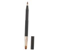 Gatuida Double-ended Retractable Lip Brush 4.7in Metal Makeup Brush for Lipstick Gloss Concealer Application Suitable for Cosmetics Store and Home Use