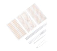 Gatuida Double Eyelid Tape Lace Olive Shaped Invisible Self Adhesive Eyelid Stickers for Natural Eye Lift Portable with Strong Adhesion for Hooded and Droopy Eyes