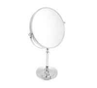 Gatuida Double-sided Makeup Mirror with Magnification Rotating Tabletop Vanity Mirror for Students Lightweight Design for Precise Makeup Application and Use