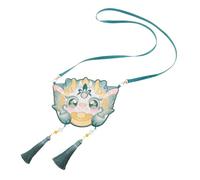 Gatuida Dragon Year Embroidered Crossbody Bag for Women and Chinese Zodiac Dragon Design Traditional Craftsmanship Lightweight Festival Purse with Stitching for Travel and Daily Use