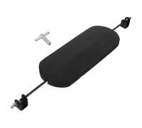 Gatuida Drum Silencer Pads for 20-22 Inch Bass Drum with Vibration Reduction and Precise Sound Control Rubber and Metal Material Built-in Tuning Key for Silent Practice at Home