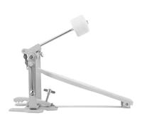 Gatuida Drum Step on Hammer Bass Drum Pedal Single Kick Pedal for Electronic Practice Jazz Music with Workmanship and Accurate Design