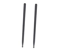 Gatuida Drumsticks Black 5a Professional Carbon Fiber No Burr Percussion Instrument Sticks Not Easy to Deform for Electronic Drums and Marching Use