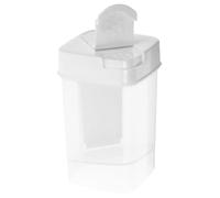 Gatuida Dual Lid Salt and Pepper Shaker with Pour Transparent Seasoning Jar for Precise Dispensing Multifunctional Spice Container for Kitchen and Home Cooking
