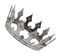 Gatuida Durable Diadem for Weddings Birthdays Halloween and Cosplay Events Regal Tiaras for Theatrical Performances and Parties