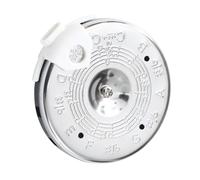 Gatuida Durable Guitar Tuner Compact Pitch Tuning Device for Guitar Violin Bass Essential Tool for Sight Singing Ear Training for Musicians Acoustic Guitar