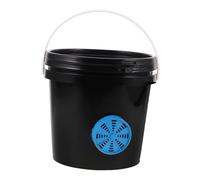 Gatuida Durable Light Blocking Beekeeping Bucket Plastic Honey Collector for Outdoor Hive Maintenance and Bee Luring Suitable for Various Garden Nesting Box and Bee Habitat Shelter Uses