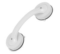 Gatuida Durable Plastic Suction Bathroom Grab Bar Non Skid Safety Handle for Elderly Disabled and Pregnant Wall Mounted Shower and Toilet Support Rail for Balance and Fall Prevention