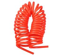 Gatuida Durable Recoil Hose Flexible PU Airline Compressor Tube for Easy Connection Compatible with Air Compressor Models for Pneumatic Tools and Air Equipment