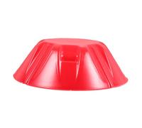 Gatuida Dustproof Detector Cover Plate for Home Alarm Protection Versatile Fire Alarm Shield Minimalist Design Compatible with Various Detector Models