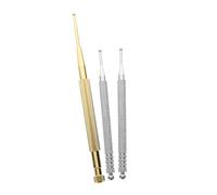 Gatuida Ear Acupuncture Detector Stainless Steel Probe Tip for Ear Massage and Pressure Stimulation