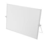 Gatuida Easel Tabletop Dry Erase Board Double Sided Magnetic Whiteboard with Viewing Angles for Remote Learning Home Office Student Use