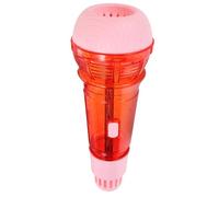 Gatuida Echo Microphone Realistic Performance Prop for Lightweight and Portable Echo Microphone for Role Playing and Parties for Creative Cosplay Fun