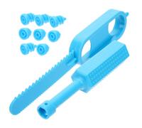 Gatuida Educational Cardboard Construction Kit for DIY House Building with Plastic Tools Safe Smooth Touch Material Enhances Cognitive and Logical Thinking Skills for Boys and Indoor Play