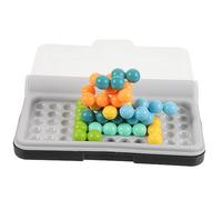 Gatuida Educational Intelligence Toys Desktop Toys Boy Girl Smart Beads Logical Reasoning Game for Learning for Year Olds